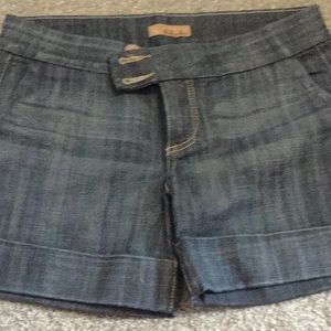 See Thru Soul Denim Shorts